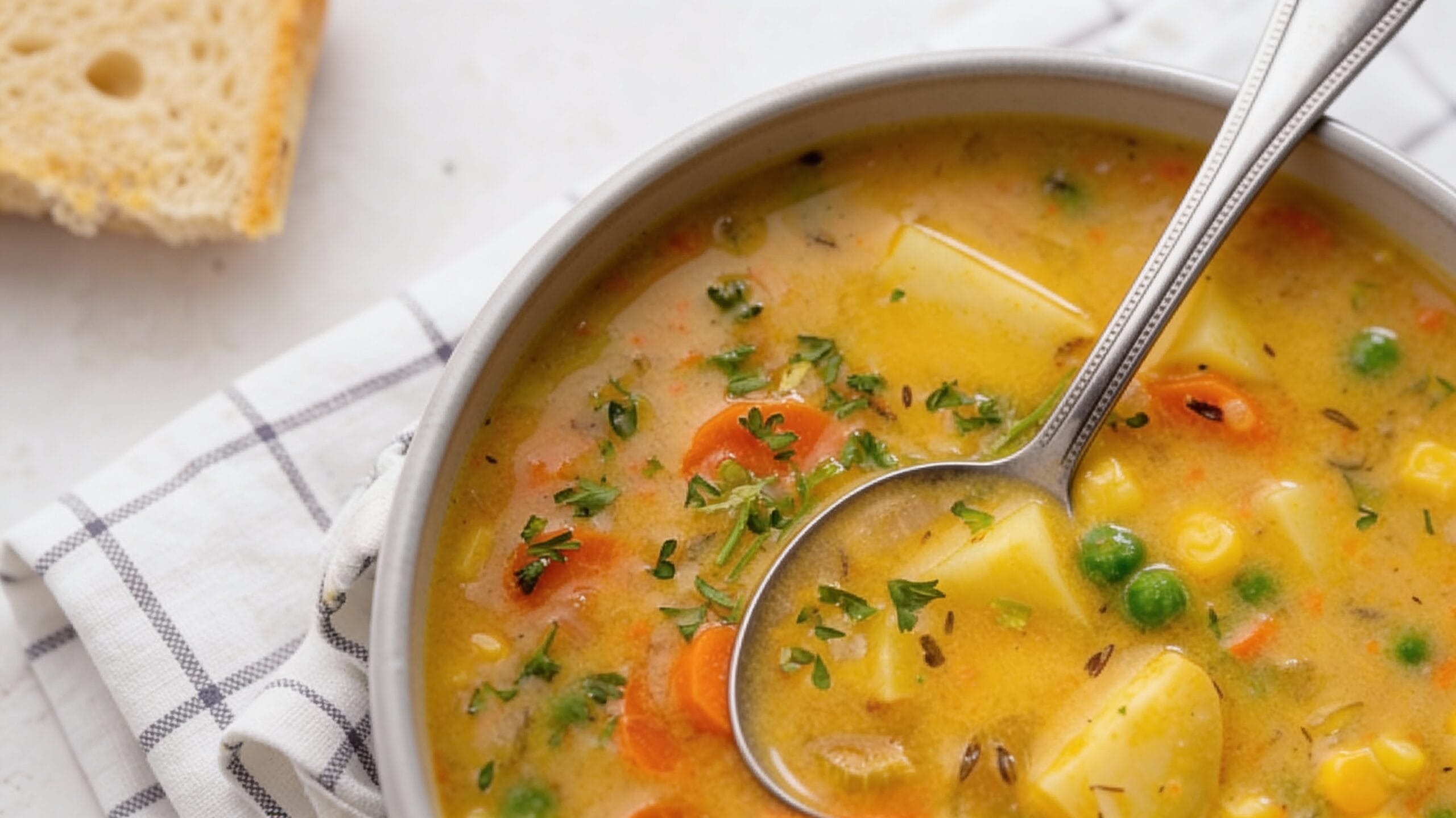 Creamy Vegetable Soup