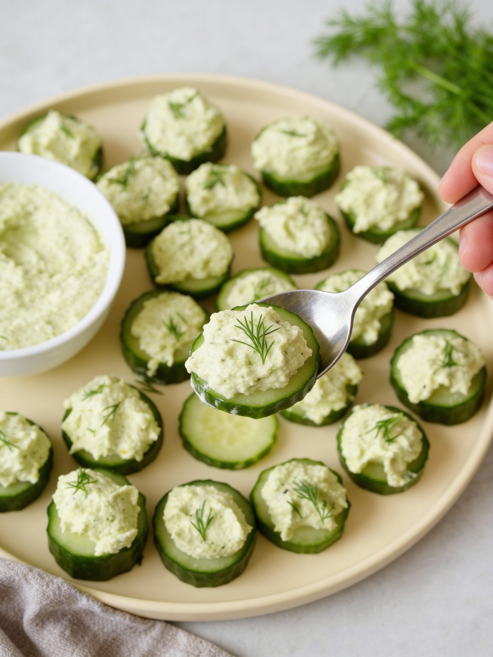 Cucumber Bites Tips