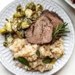 Espresso Crusted Beef Tenderloin