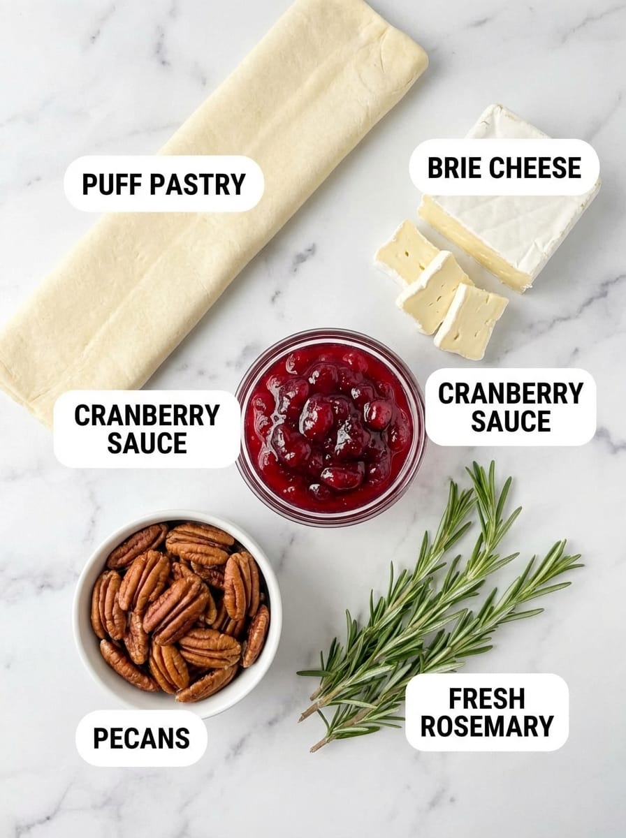 Hearty Cranberry Brie Bites Recipe Everything You Need for Cranberry Brie Bites