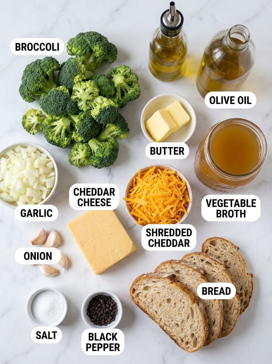 Zesty Broccoli Cheddar Soup Recipe Everything You Need for Perfect Broccoli Cheddar Soup