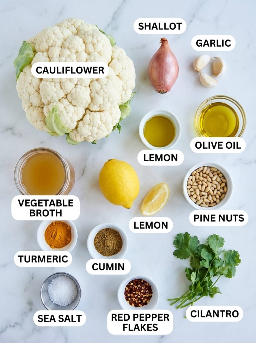 Everything You Need for Perfect Cauliflower Soup