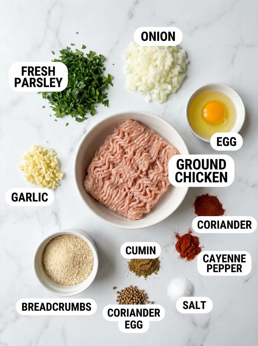 Everything You Need for Perfect Chicken Kafta