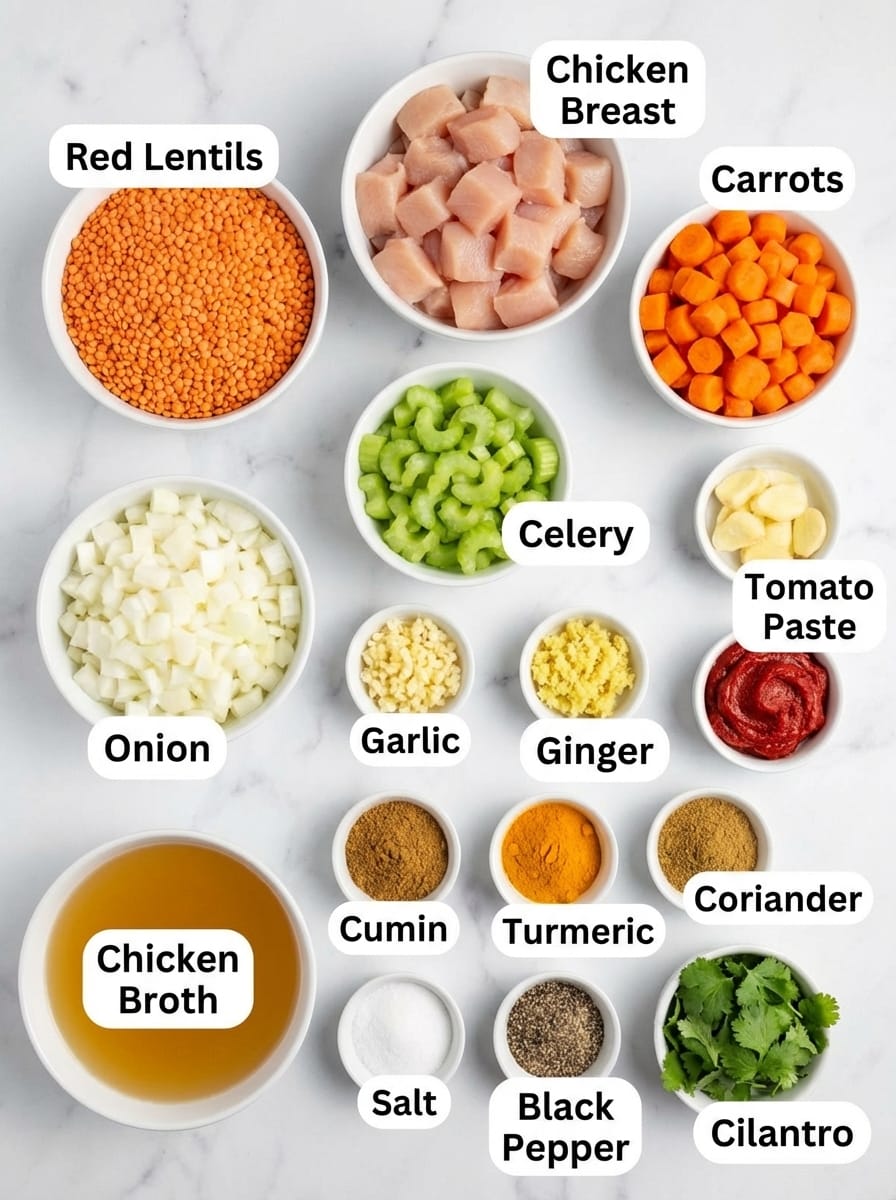 Ultimate Chicken Lentil Soup Recipe Everything You Need for Perfect Chicken Lentil Soup