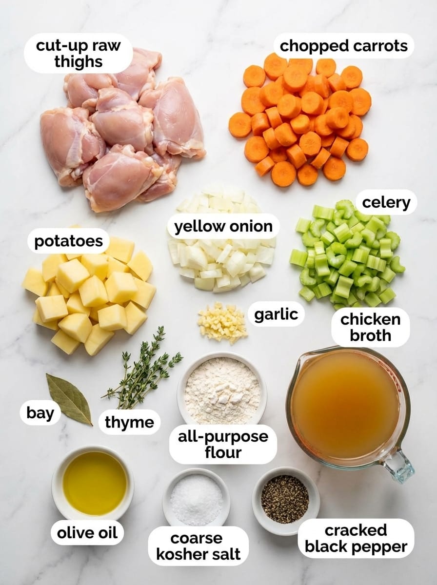 Everything You Need for Perfect Chicken Stew