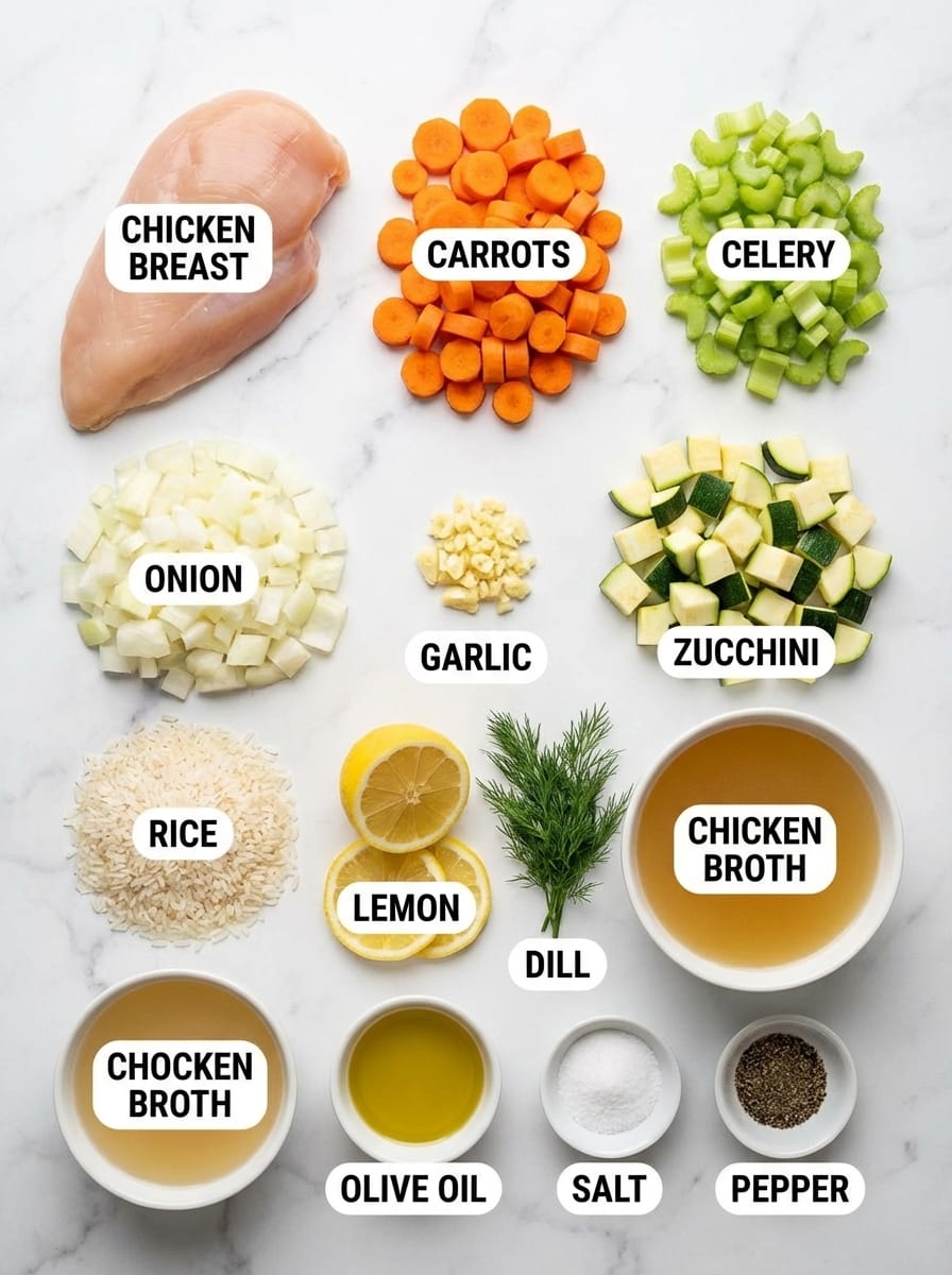 Everything You Need for Perfect Chicken Vegetable Soup