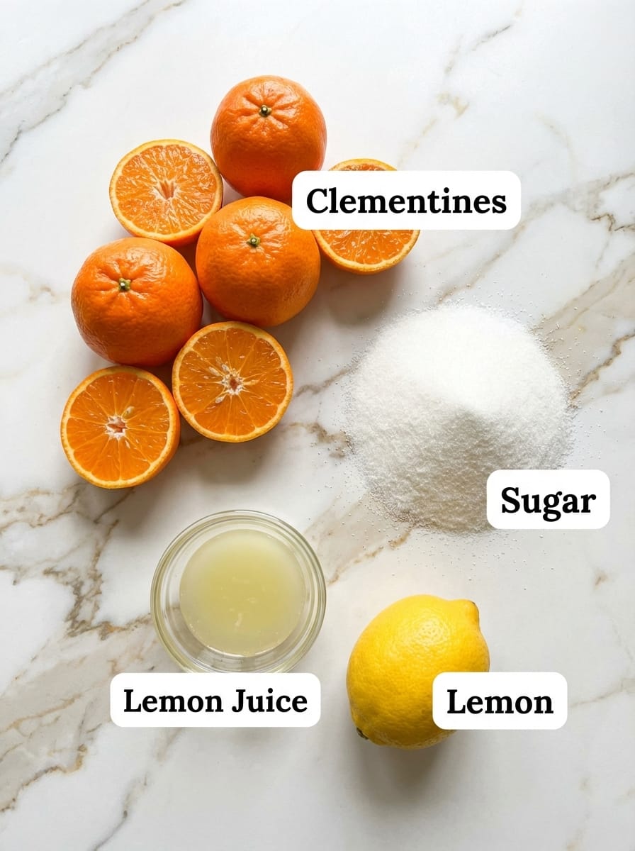 Everything You Need for Perfect Clementine Jam