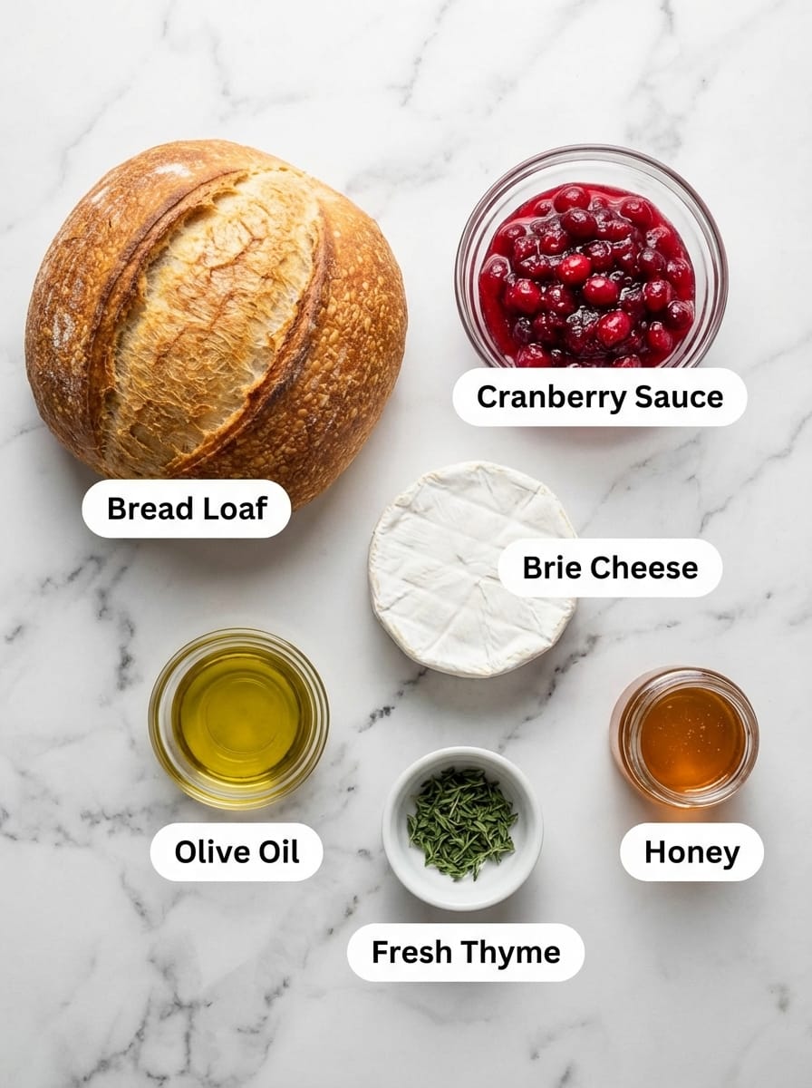 Everything You Need for Perfect Cranberry Baked Brie