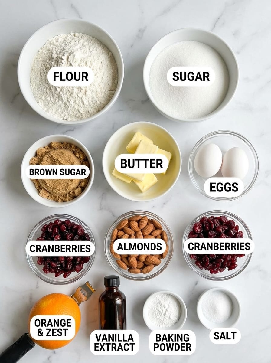 Cozy Cranberry Orange Almond Biscotti Recipe Everything You Need for Perfect Cranberry Orange Almond Biscotti