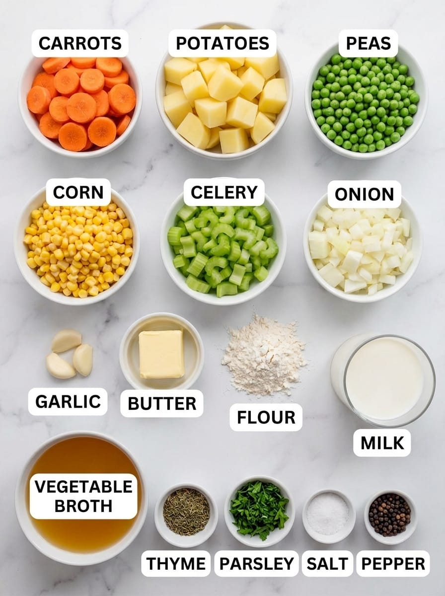 Everything You Need for Perfect Creamy Vegetable Soup