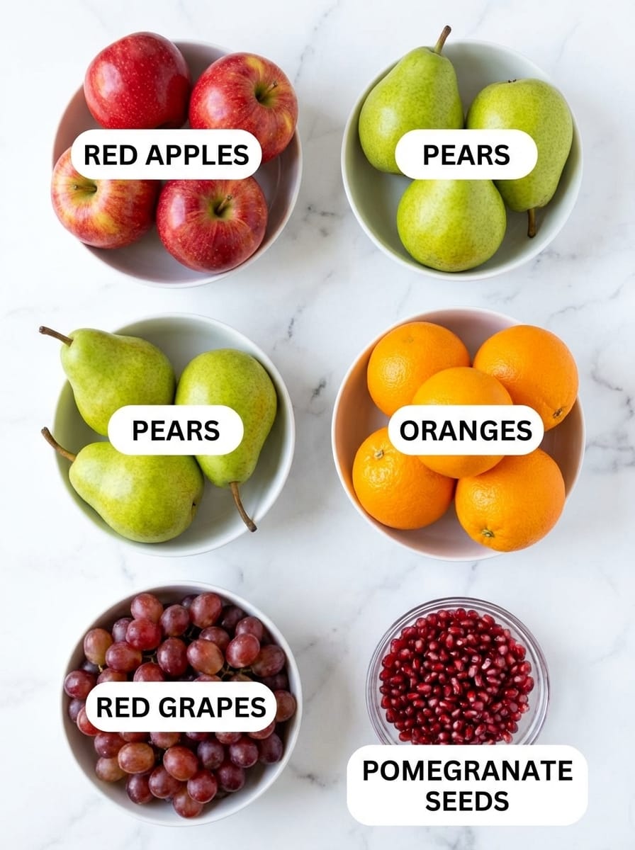 Everything You Need for Perfect Fall Fruit Salad