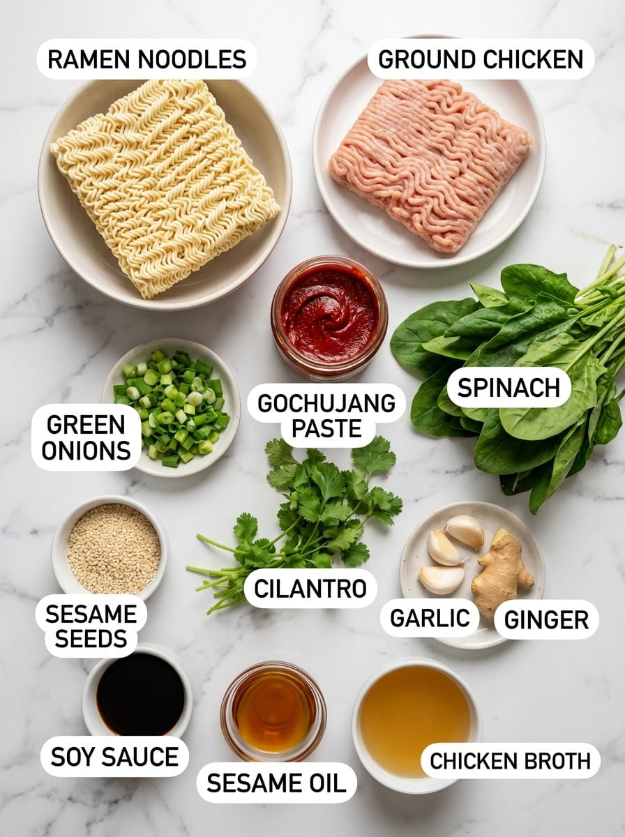 Ultimate Gochujang Noodles with Chicken Recipe Everything You Need for Perfect Gochujang Noodles with Chicken