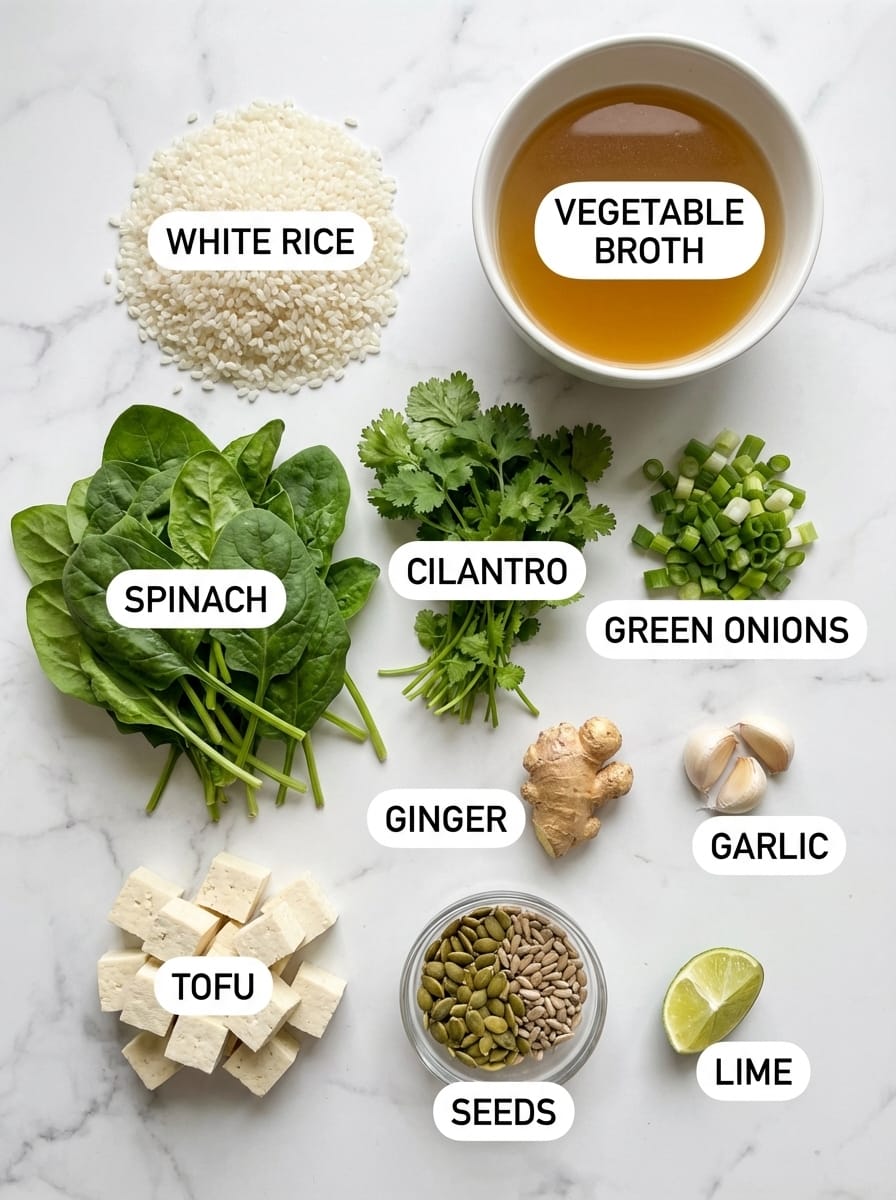 Cozy Green Rice Porridge Recipe Everything You Need for Perfect Green Rice Porridge