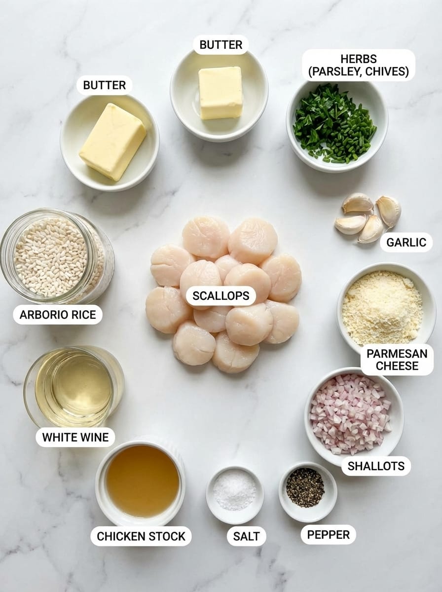 Everything You Need for Perfect Herb Brown Butter Scallops