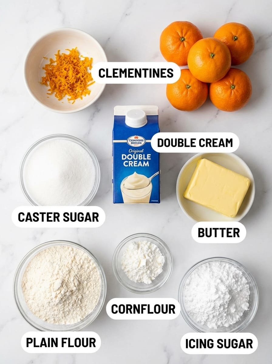 Everything You Need for Perfect Iced Clementine Possets