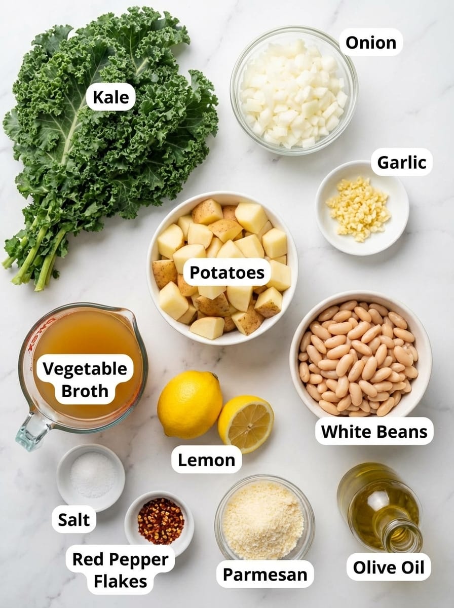 Everything You Need for Perfect Kale Soup