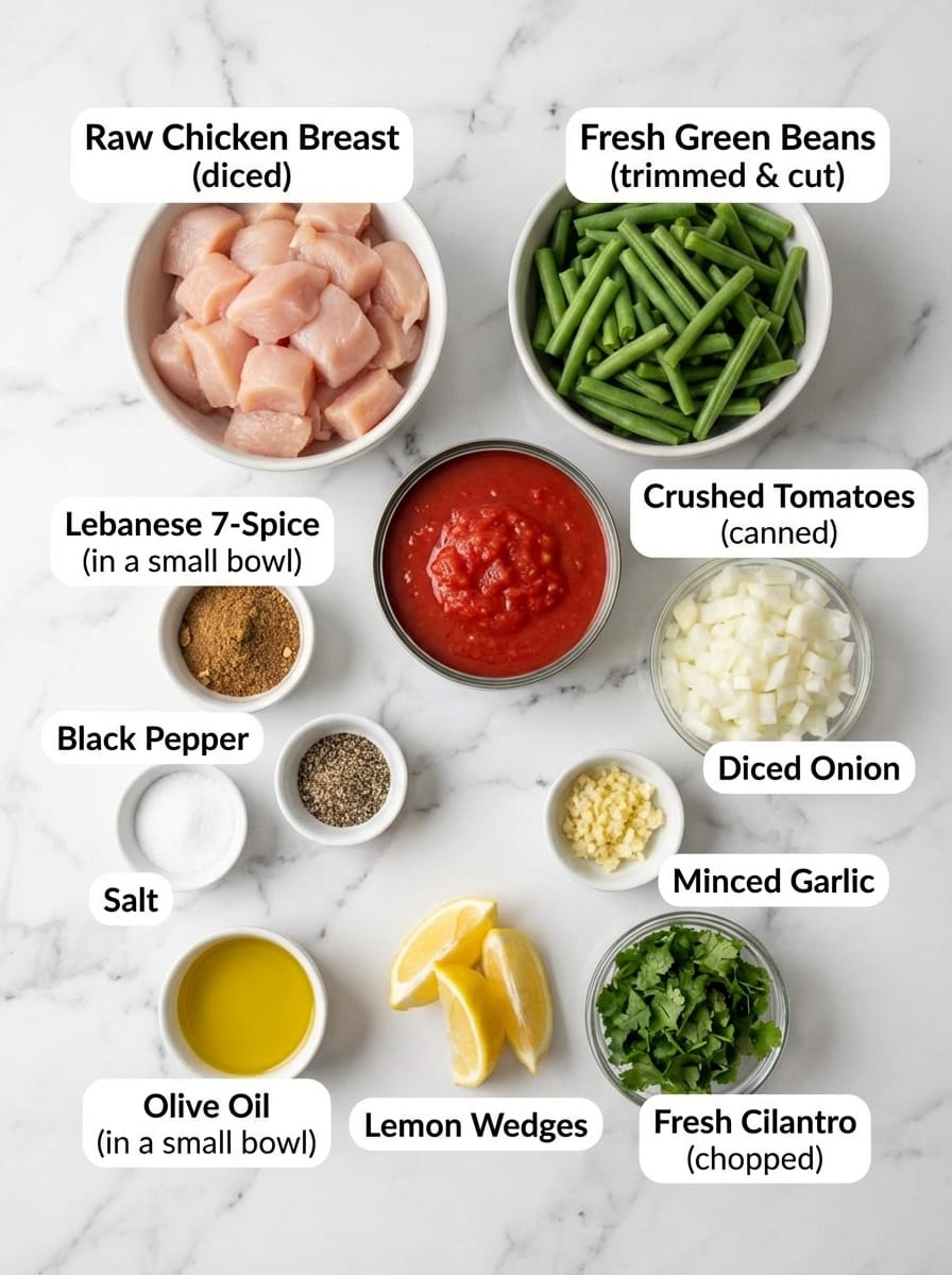 Zesty Lebanese Green Bean Stew Recipe Everything You Need for Perfect Lebanese Green Bean Stew