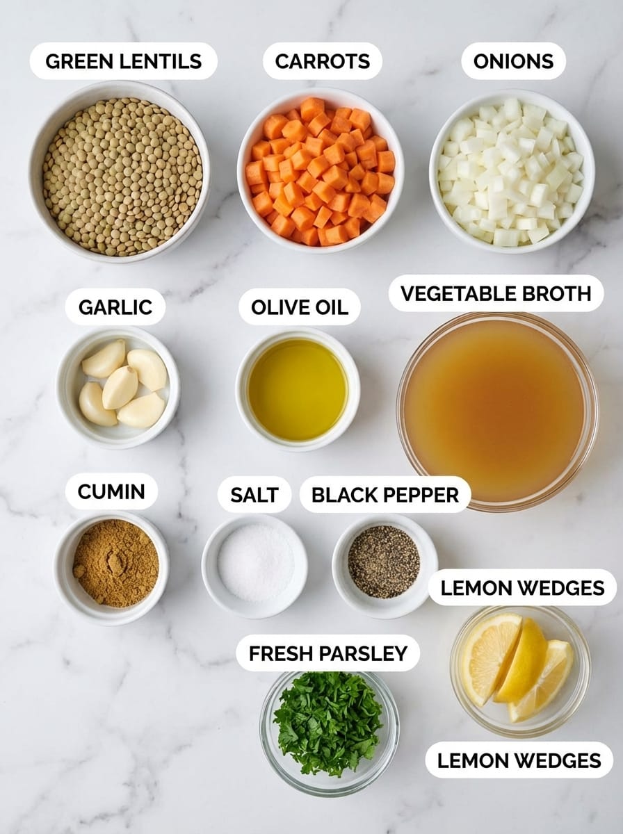 Everything You Need for Perfect Lentil Soup