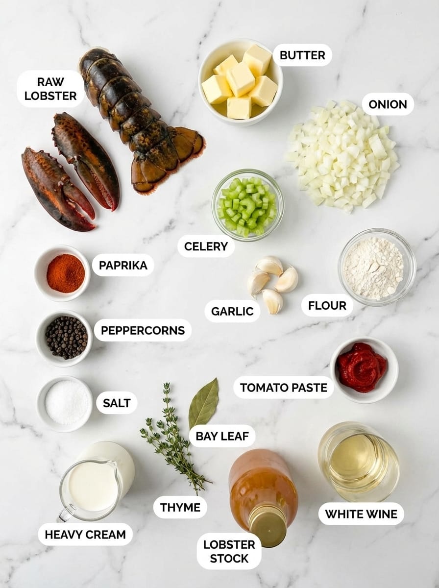 Ultimate Lobster Bisque Recipe Everything You Need for Perfect Lobster Bisque