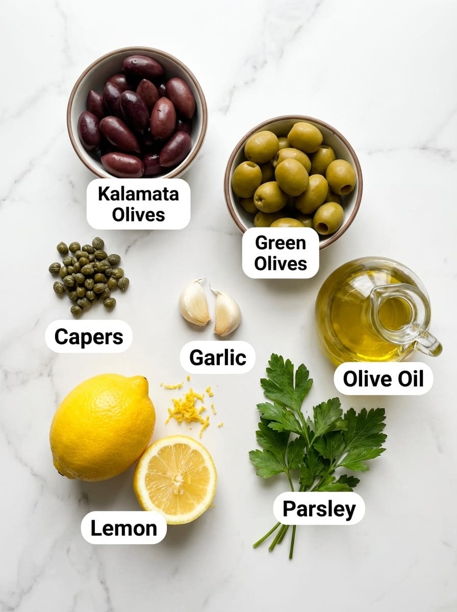 Quick Olive Tapenade Recipe Everything You Need for Perfect Olive Tapenade