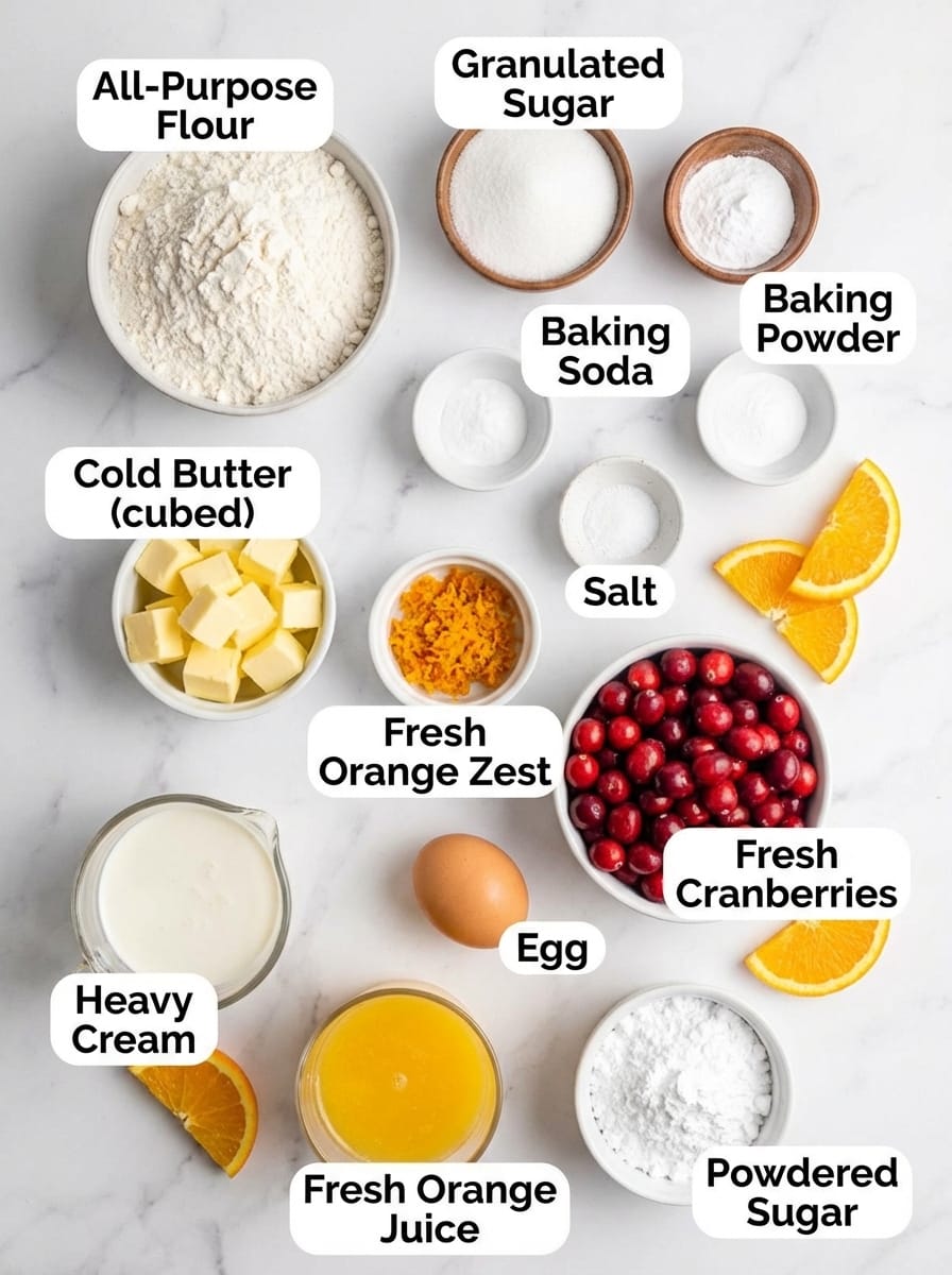 Hearty Orange Cranberry Scones Recipe Everything You Need for Perfect Orange Cranberry Scones