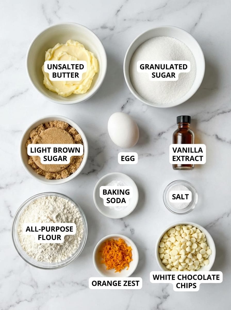 Everything You Need for Perfect Orange Creamsicle Cookies