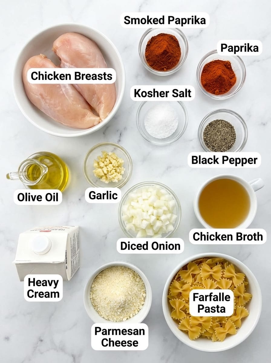 Savory Paprika Chicken Pasta Recipe Everything You Need for Perfect Paprika Chicken Pasta