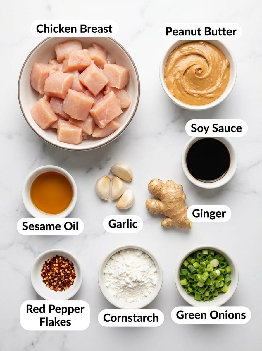 Zesty Peanut Butter Chicken Recipe Everything You Need for Perfect Peanut Butter Chicken