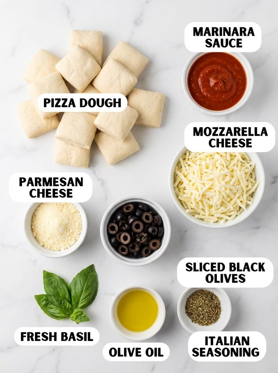 Everything You Need for Perfect Pizza Bites