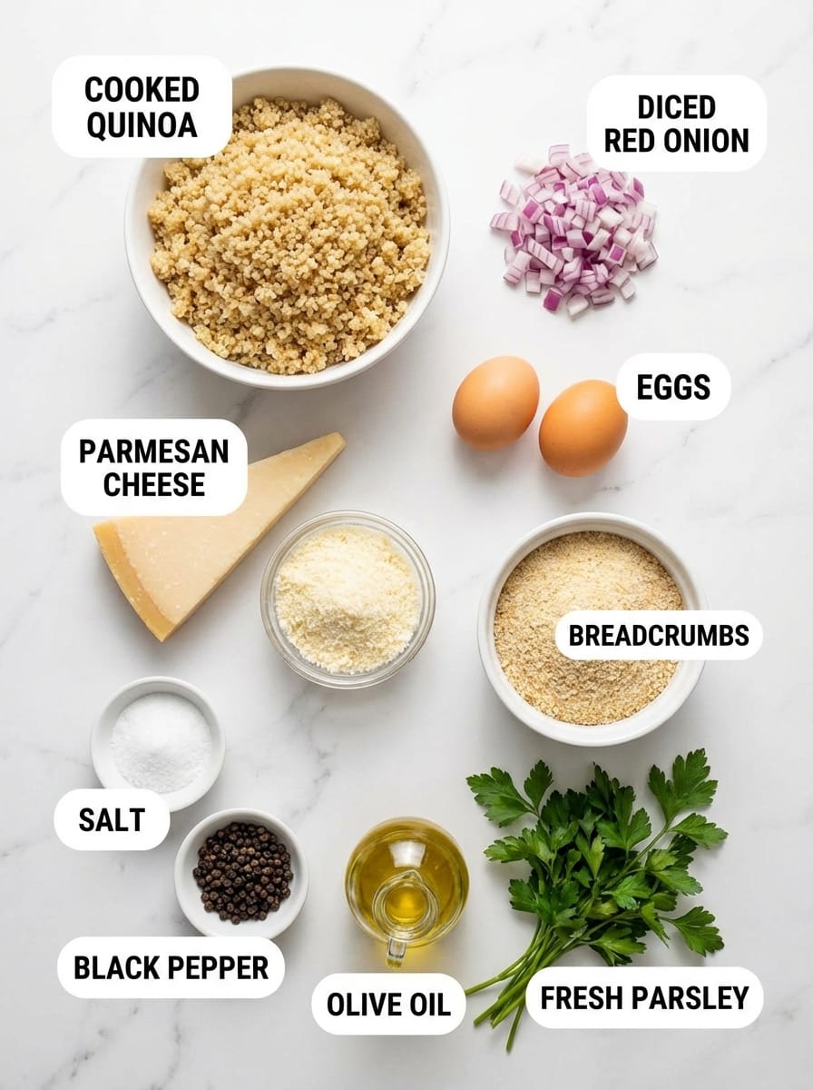 Everything You Need for Perfect Quinoa Patties