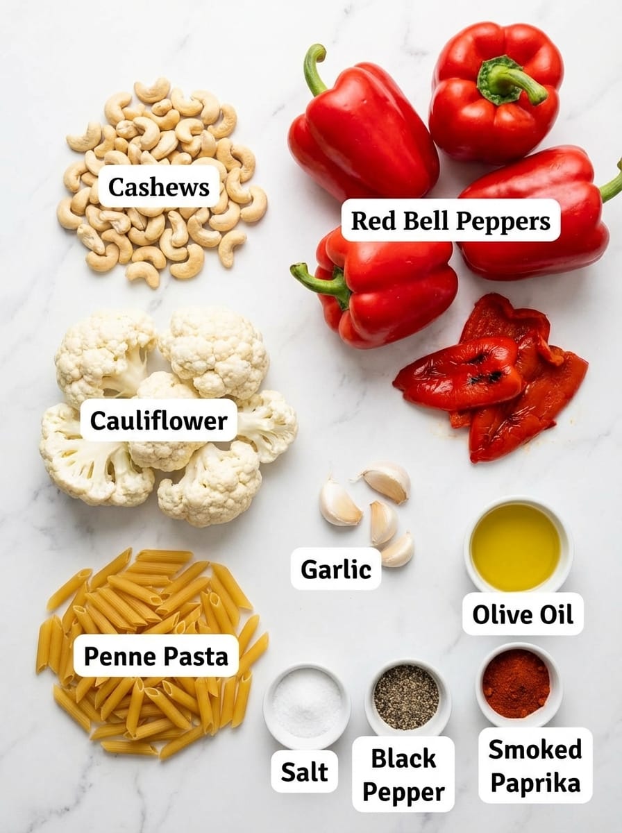 Quick red pepper cashew pasta Recipe Everything You Need for Perfect Red Pepper Cashew Pasta