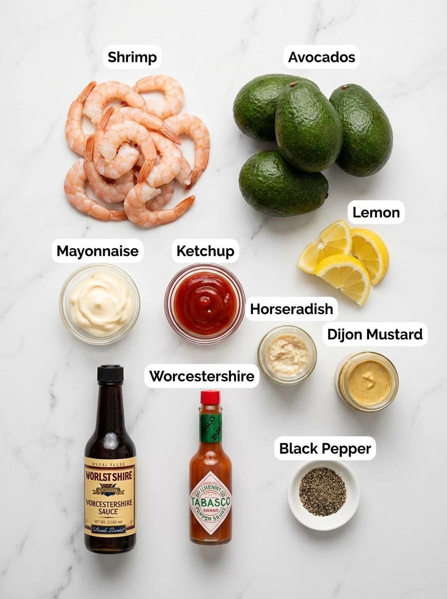 Everything You Need for Perfect Shrimp Avocado Bowls