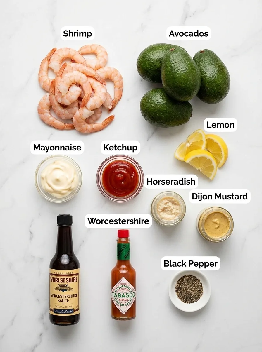 Everything You Need for Perfect Shrimp Avocado Bowls