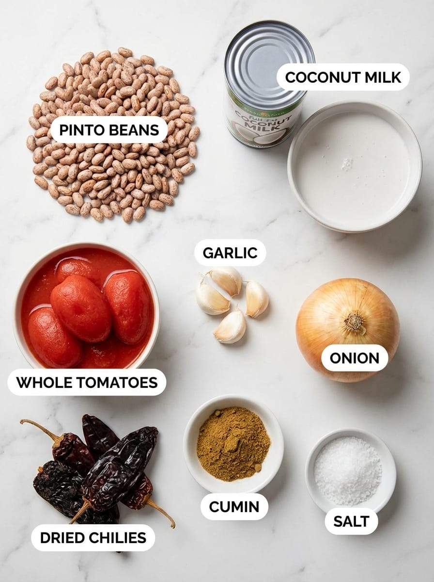 Everything You Need for Perfect Slow Cooked Coconut Beans