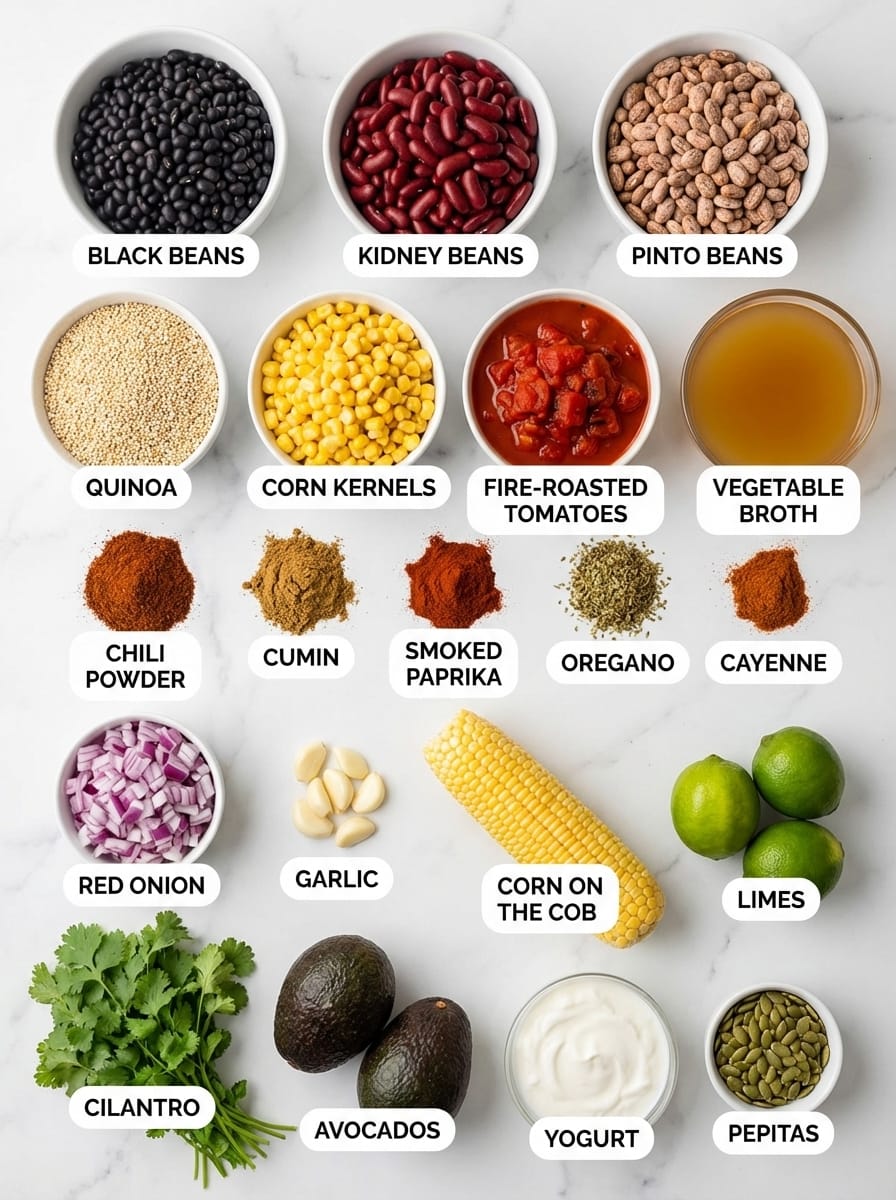 Everything You Need for Perfect Spicy Instant Pot Taco Soup