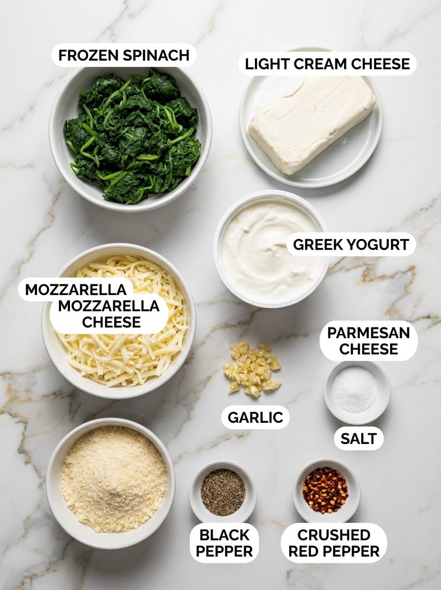 Everything You Need for Perfect Spinach Dip
