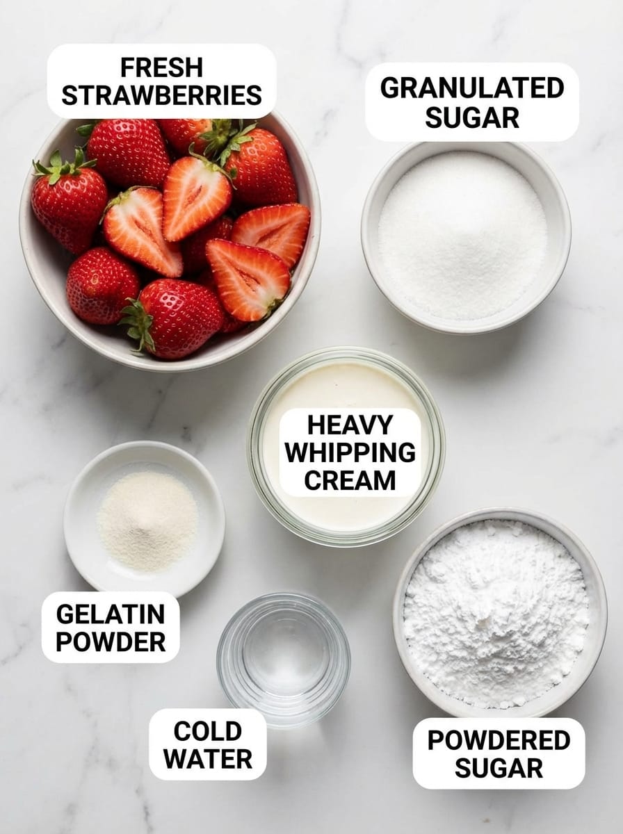 Everything You Need for Perfect Strawberry Mousse