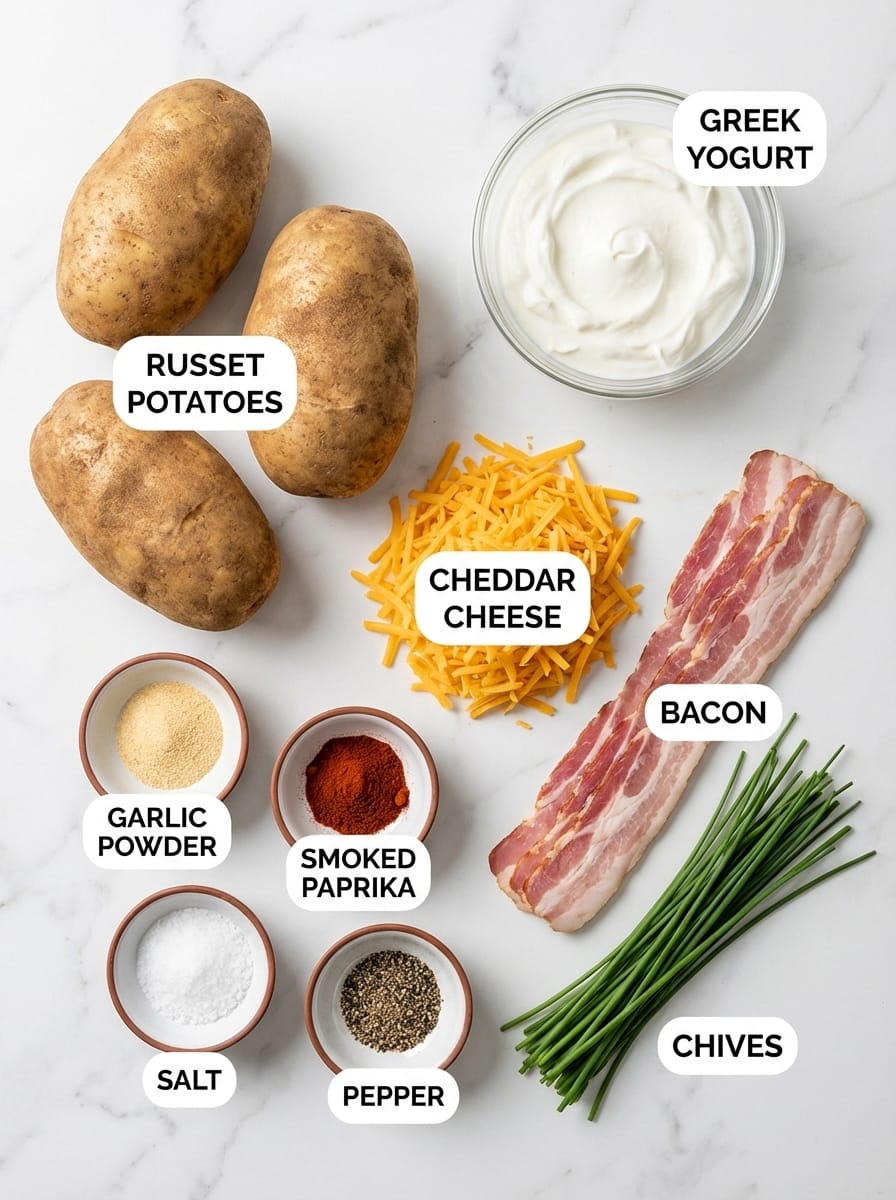 Everything You Need for Perfect Twice Baked Potatoes