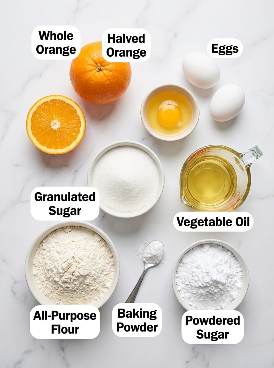 Everything You Need for Perfect Whole Orange Cake