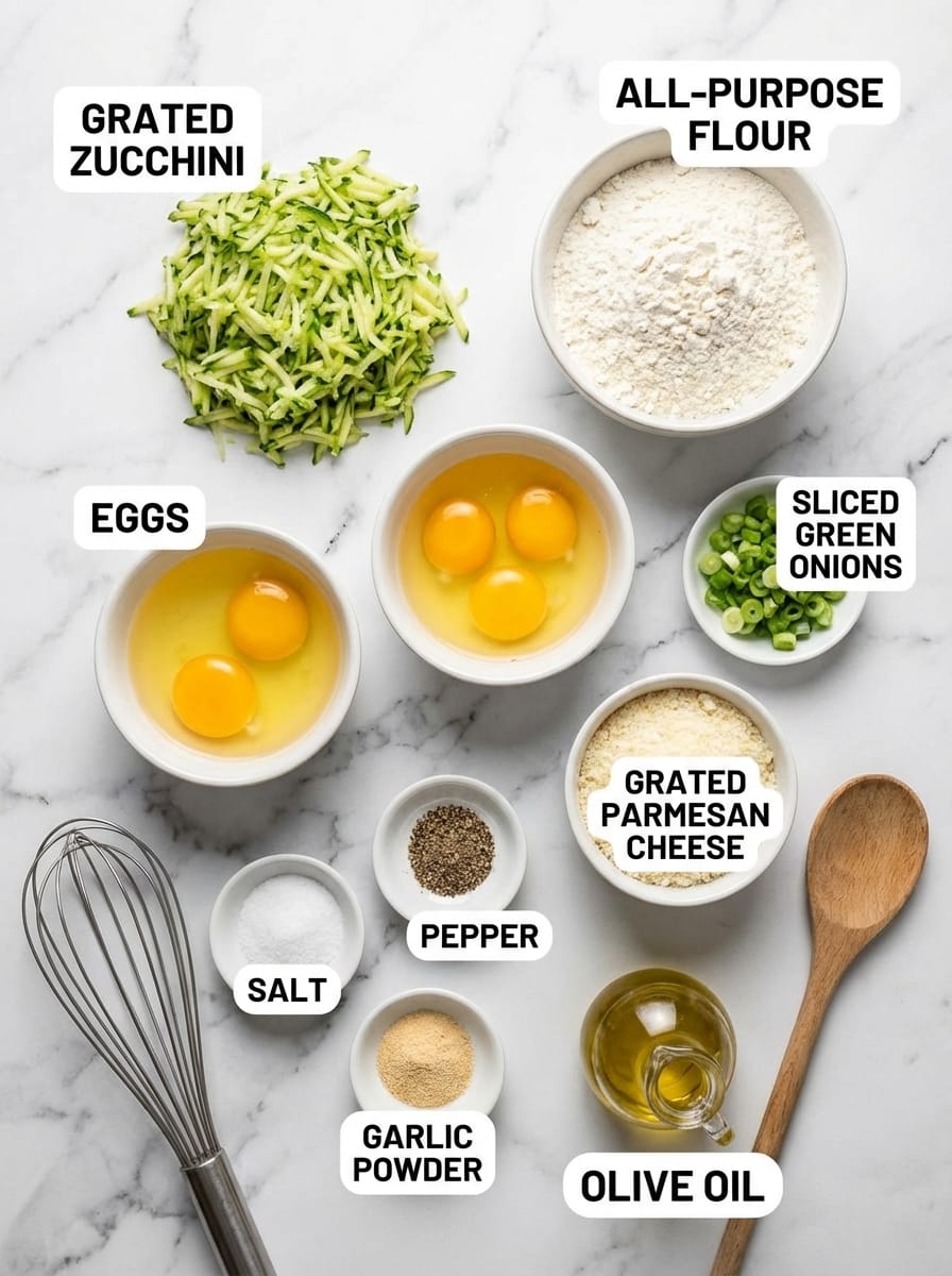 Everything You Need for Perfect Zucchini Fritters