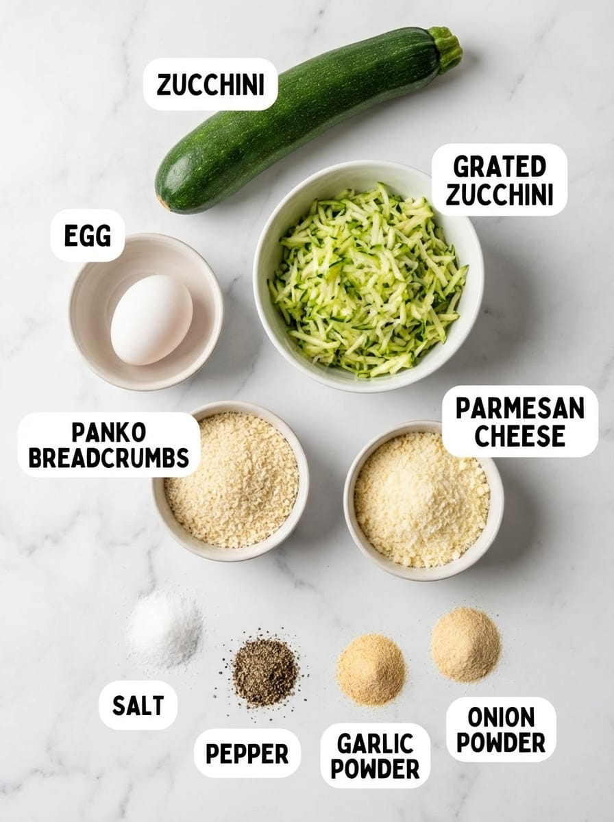 Everything You Need for Zucchini Tater Tots