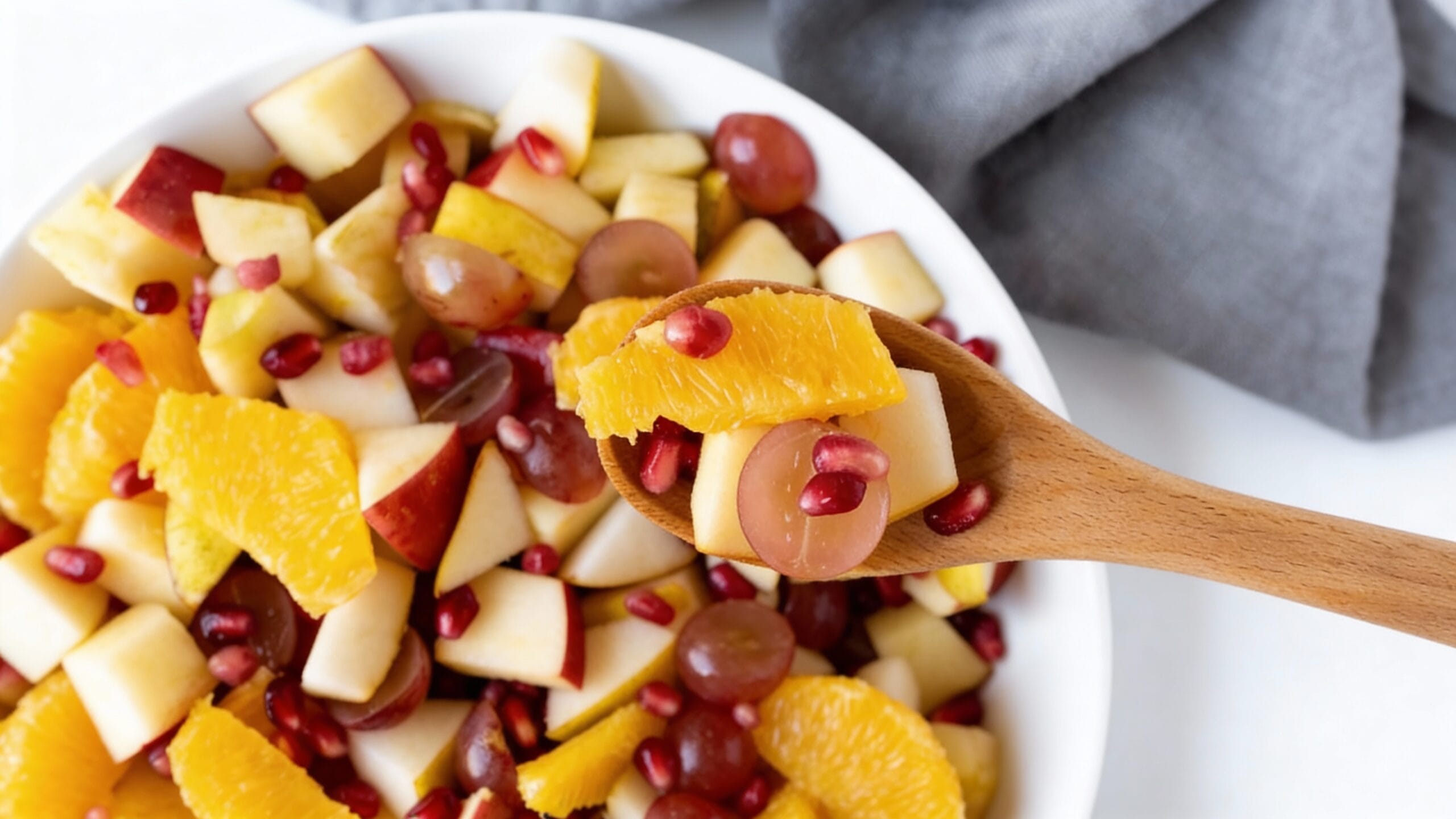 Fall Fruit Salad