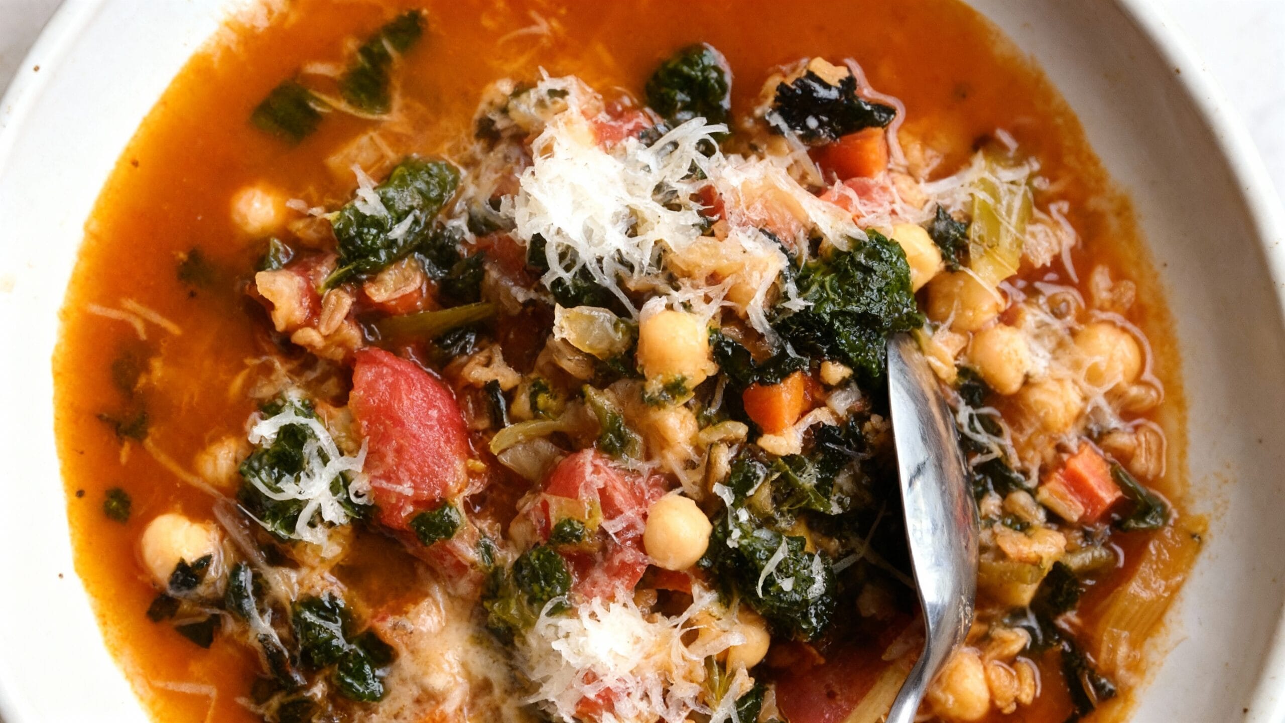 Farro and Bean Soup