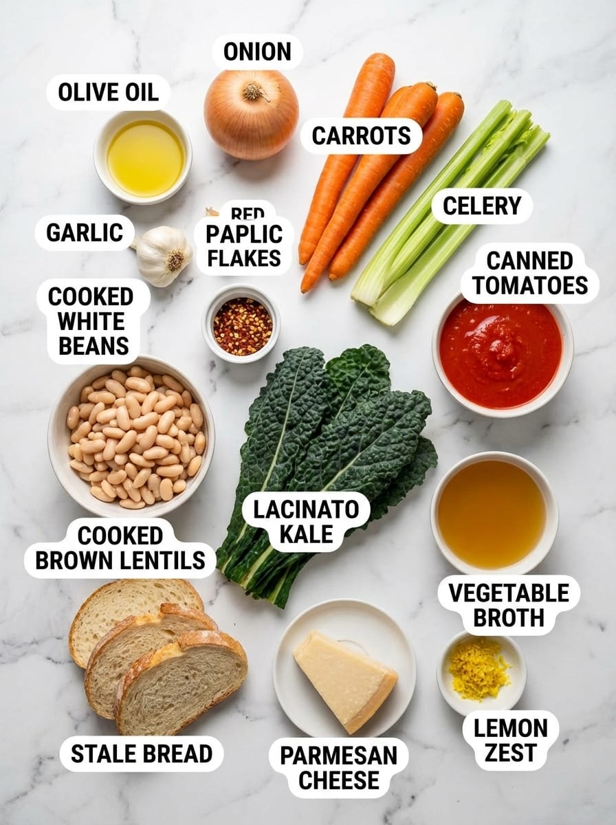 Gathering Your Ribollita Ingredients