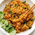 Ultimate Gochujang Noodles with Chicken Recipe Gochujang Noodles with Chicken