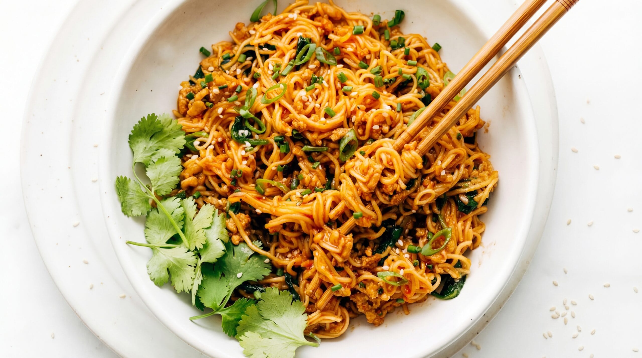 Gochujang Noodles with Chicken