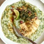 Cozy Green Rice Porridge Recipe Green Rice Porridge