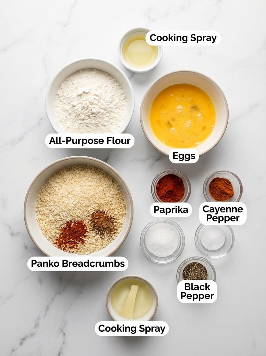 Halloumi Fries Ingredients