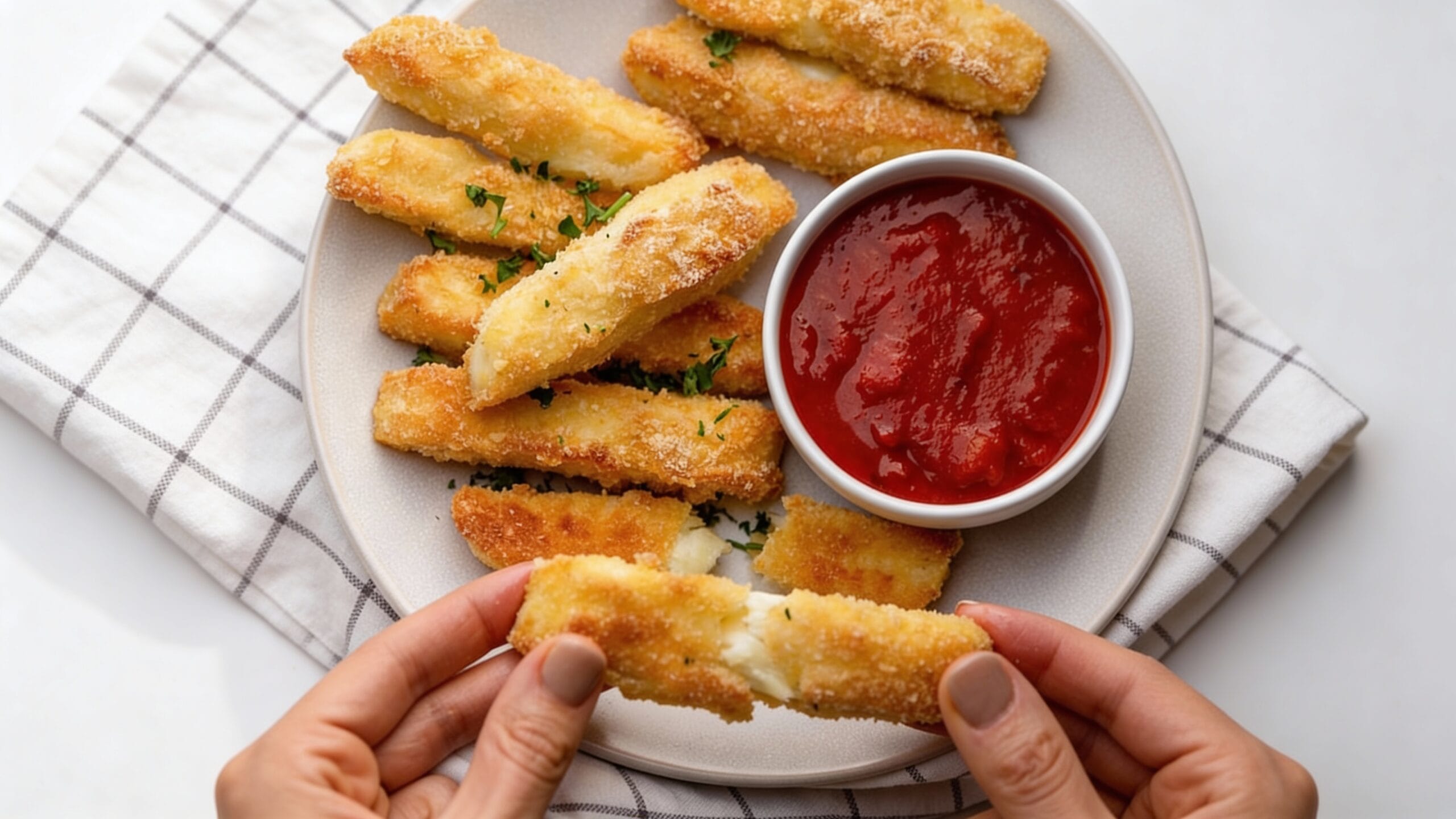 Halloumi Fries