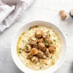 Herb Brown Butter Scallops